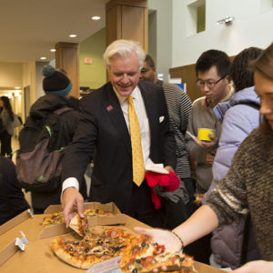 olin library celebration