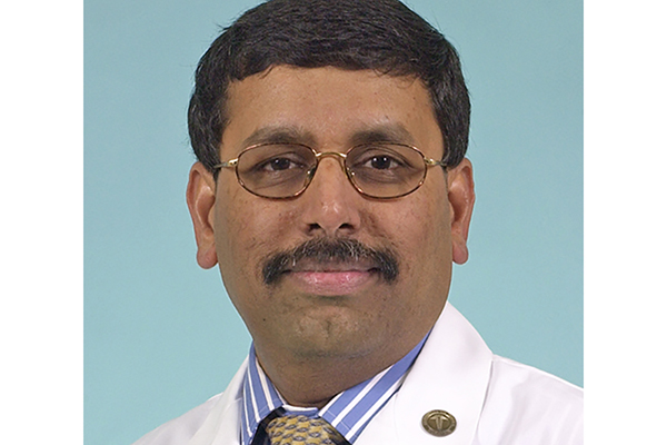 Govindan receives smoking, disease award