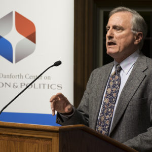 David Robinson gives lecture