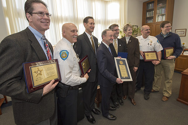 Washington University receives Secret Service’s highest honor for debate support