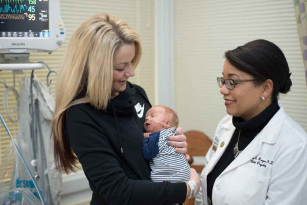 Early signs of anxiety, depression may be evident in newborns