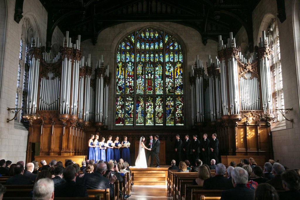 Graham Chapel wedding