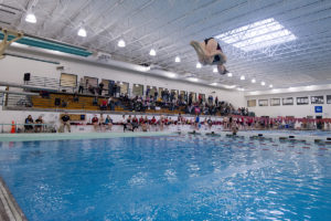 swimming and diving