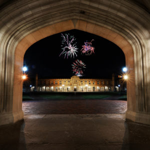 lunar new year fireworks