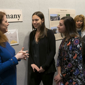 holocaust exhibit