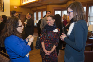 PLAN reception is held