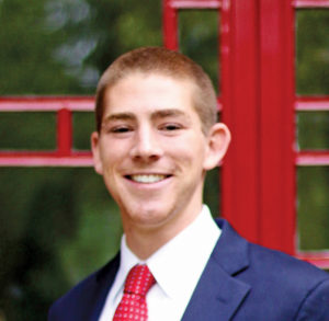 Alum Ryan Mikkelsen, AB '16, at Yenching Academy at Peking University