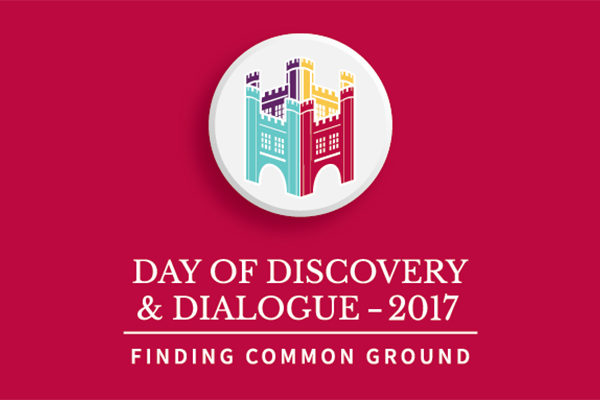 Day of Discovery & Dialogue to focus on finding common ground