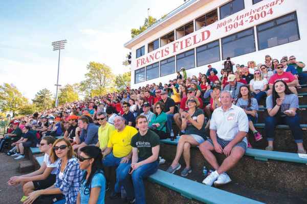 Fall, families and football