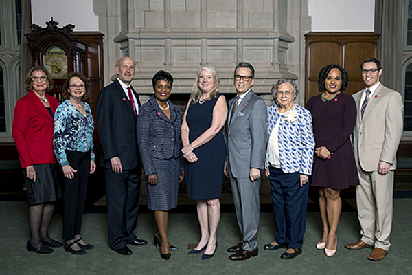 Brown School honors distinguished alumni