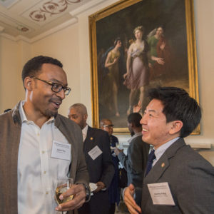 McDonnell Scholars reception in Washington