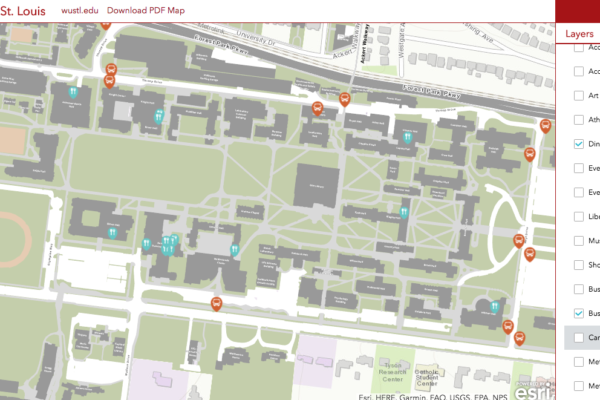 University launches interactive map