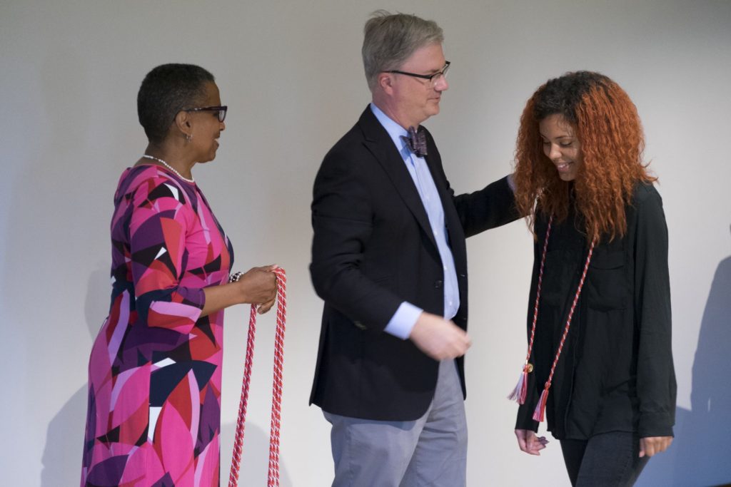 College Prep scholars urged to shine their light - The Source - WashU