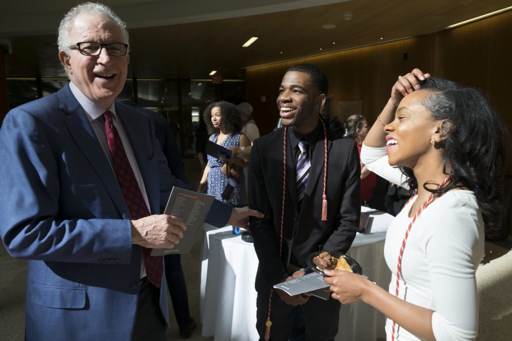 College Prep scholars urged to shine their light - The Source - WashU