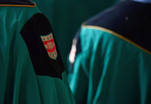 Commencement gown