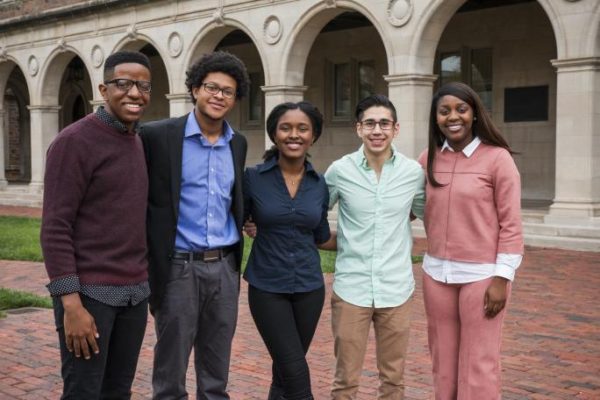 Mellon Mays Fellows cohort named