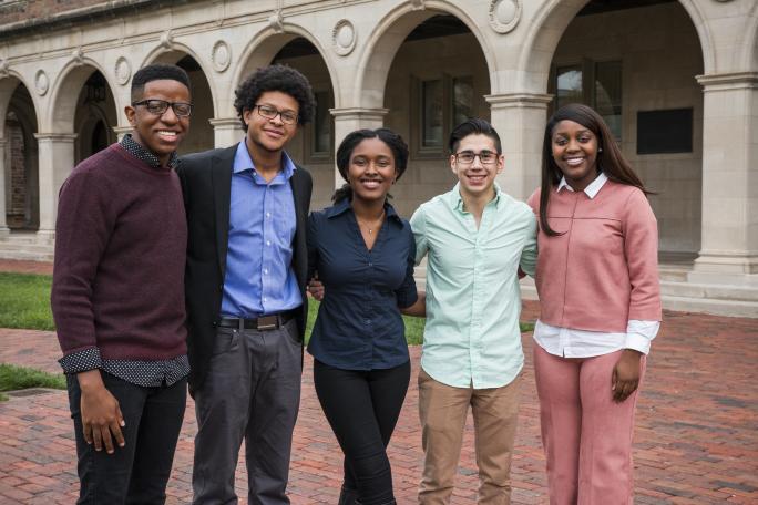 Mellon Mays fellows