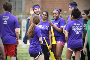 students take part in Res College Olympics