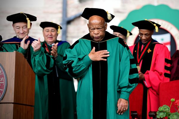 Graham Chapel to ring its chimes in honor of Rep. John Lewis