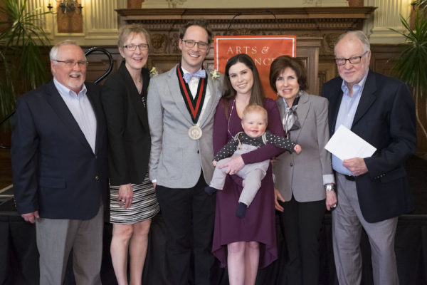 Jackson installed as Rosenzweig Associate Professor