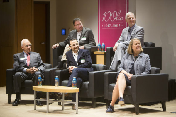 Olin Business School honors distinguished alumni