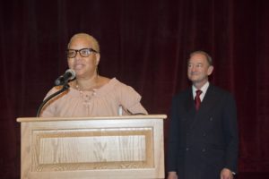 Phyllis Jackson speaks