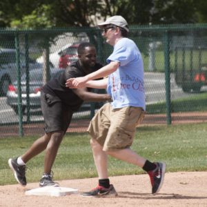 Staff Day ball game