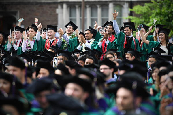 ‘Take the leap,’ Quindlen tells Class of 2017