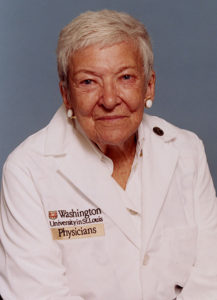 Jean Holowach Thurston, MD, photo