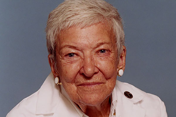 Obituary: Jean Holowach Thurston, professor emerita, 99