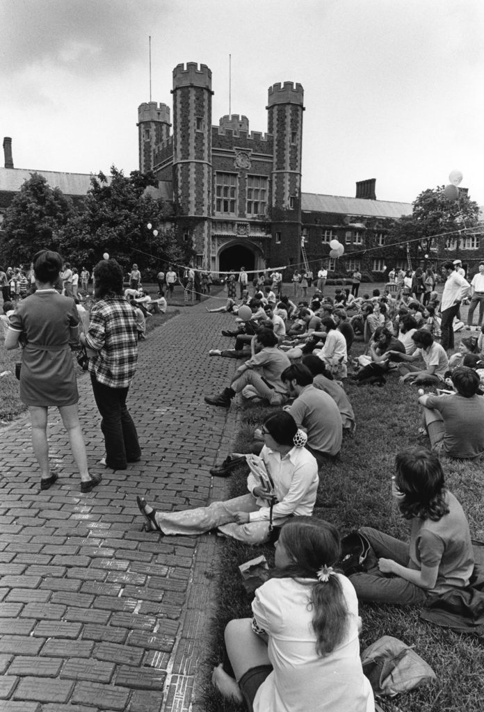 people enjoy Burt Wheeler Day