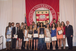 seniors honored