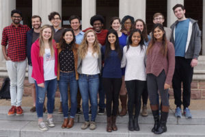 Civic Scholars group photo