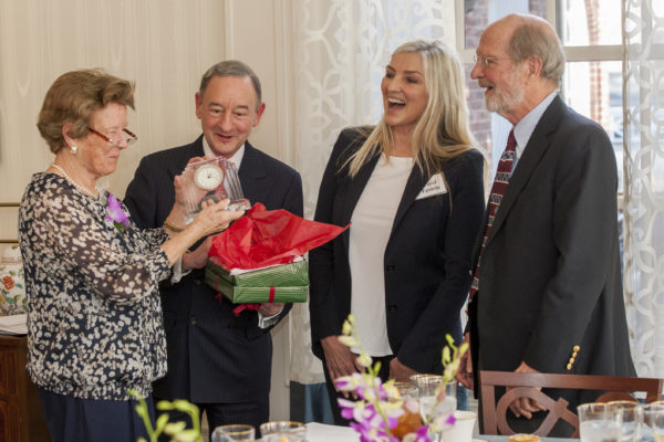 Anne and John McDonnell receive Harris award