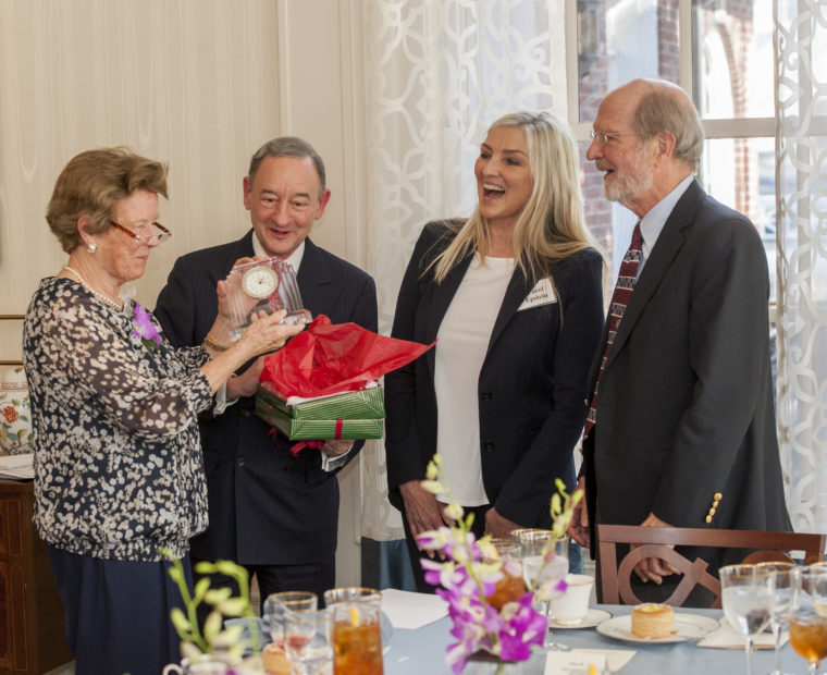 Anne and John McDonnell receive the 2017 Harris award