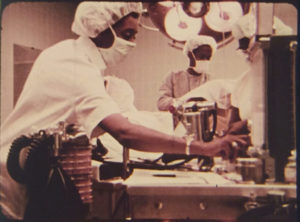 Code Blue film shot