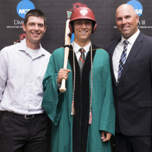 athletics Commencement event