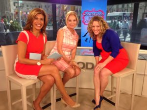 Jill Smokler, AB '99, on Today.