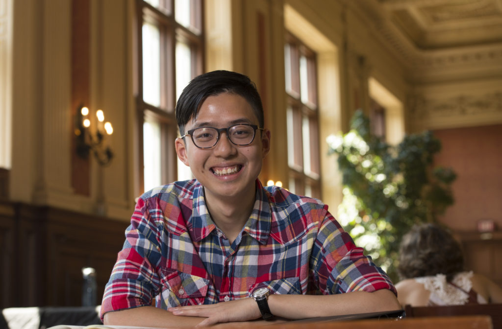 Two recent graduates named Yenching Scholars - The Source - WashU