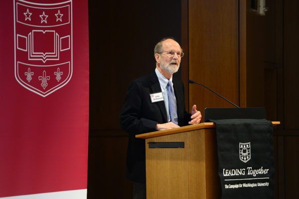 Washington University announces $20 million McDonnell Scholarship Challenge