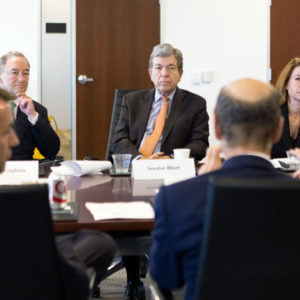 Roy Blunt visits Medical Campus