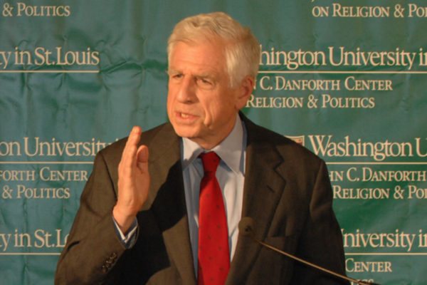 John Danforth to discuss divided nation Sept. 6