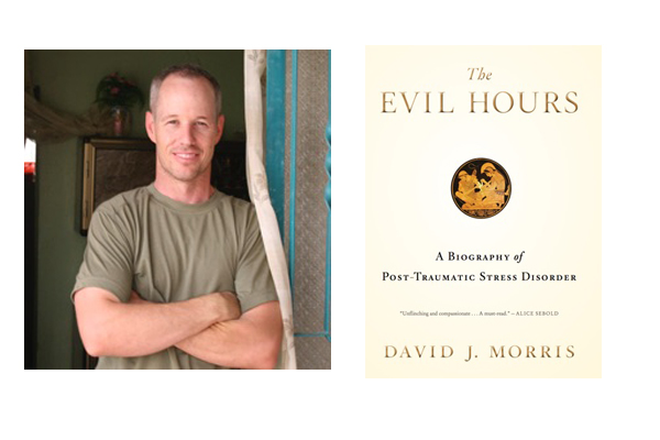 PTSD expert David J. Morris to speak at Washington University