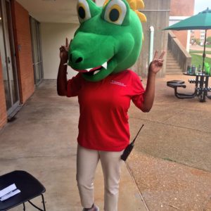 Gator mascot