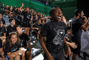 convocation cheering