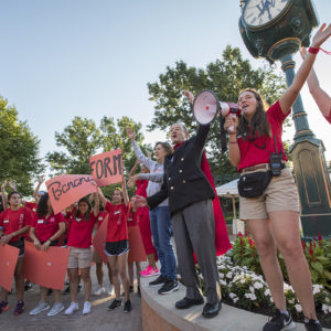 move-in day cheer