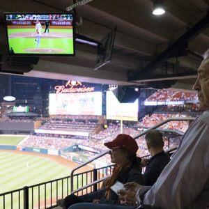 opening dinner at busch stadium