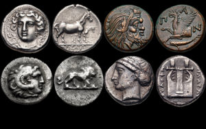 ancient coins