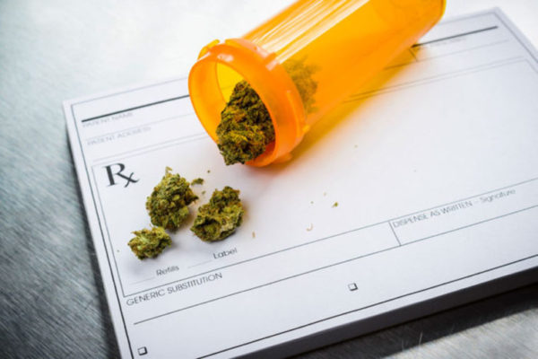 Medical students not trained to prescribe medical marijuana