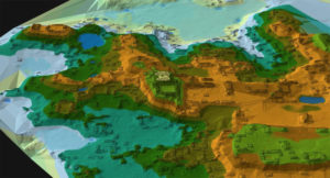 Map of Palace Acropolis